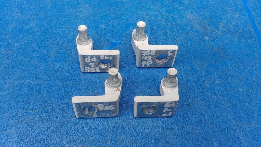 фото №11, Петля дверь перед задняя porsche cayenne s 7p5 958