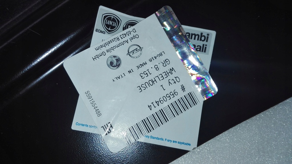 фото №2, Opel combo d чверть підкрилок