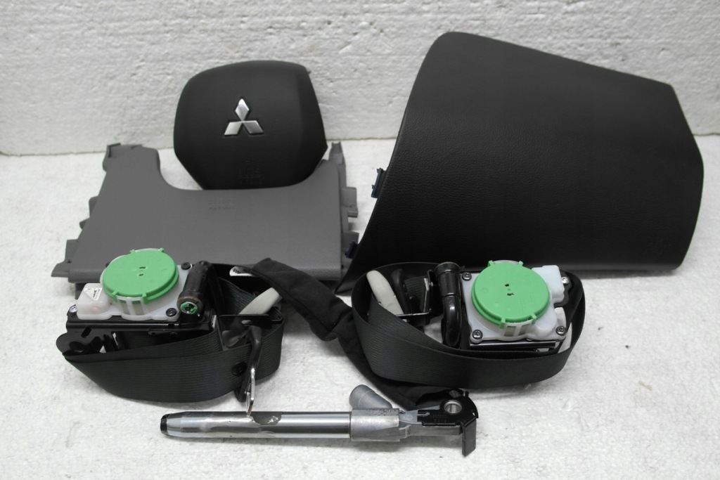 фото №1, Mitsubishi l200 l 200 air bag подушки безопасности ремни usa