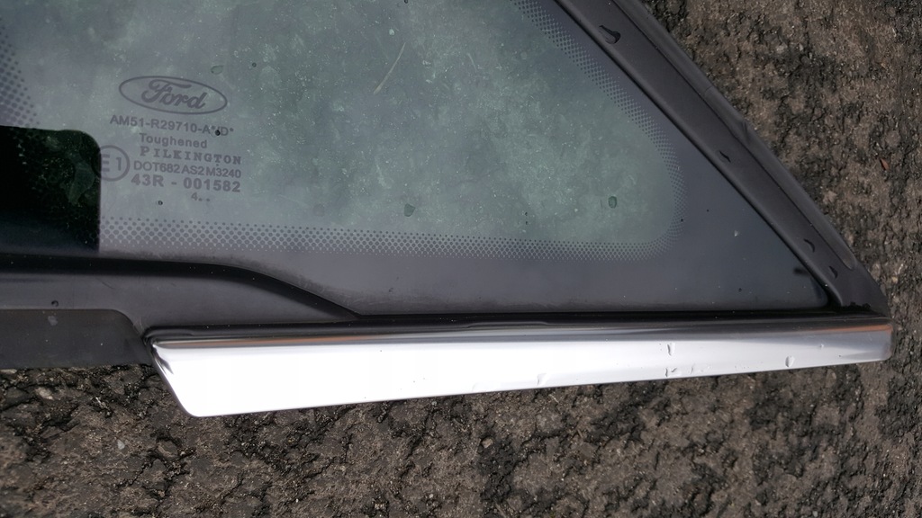 фото №3, Стекло кузовная хром перед ford grand c-max 14r