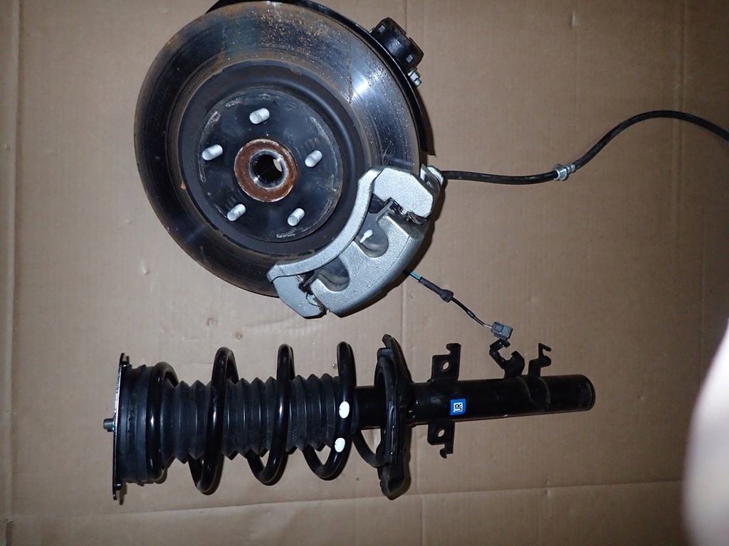 фото №1, Dw nissan x-trail mcperson левая сторона