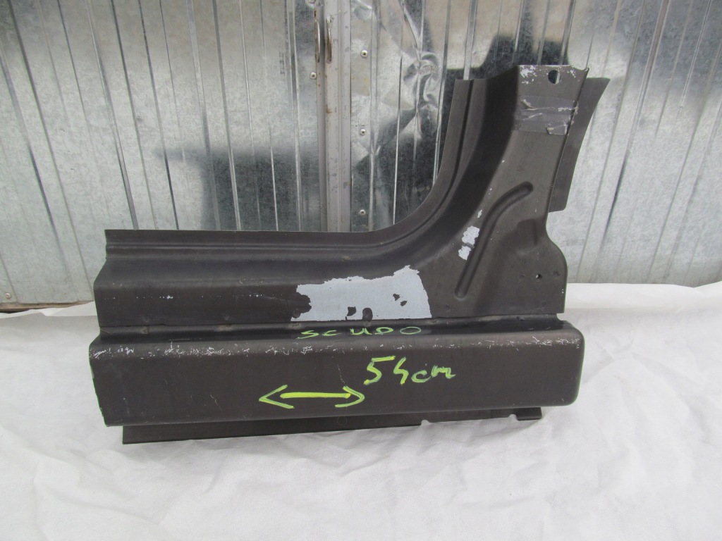 фото №2, Scudo expert jumpy ii правый порог блок двигателя