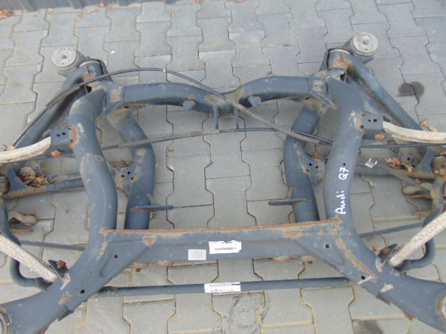 фото №6, Oś задня задня audi q7 4l0 3.0 tdi