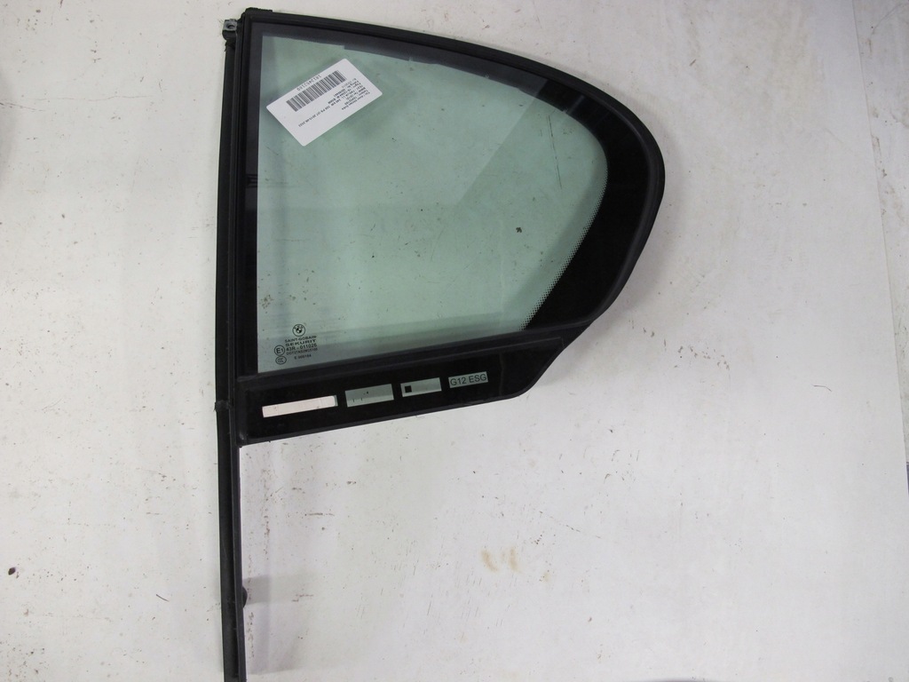 фото №1, Скло лівий задня трикутник bmw g12 оригінал
