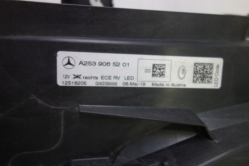 фото №6, Лампа перед права mercedes glc w253 full led
