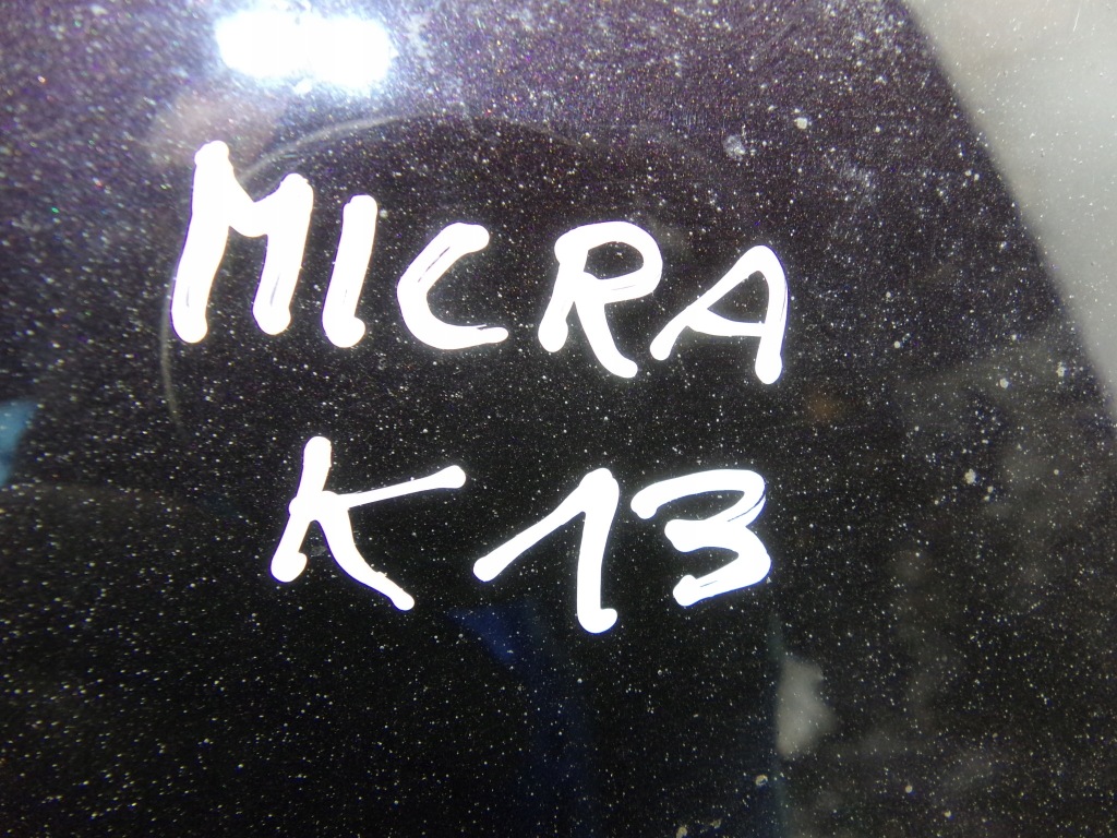 фото №3, Капот кришка двигуна micra k13