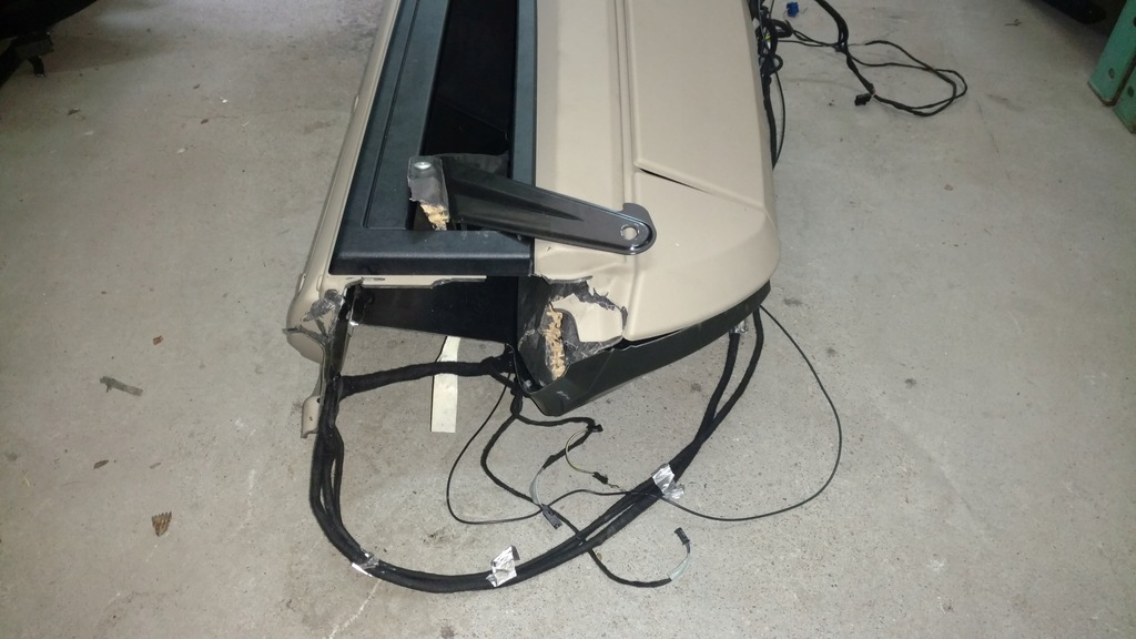 фото №5, Mercedes actros mp4 консоль верхній бардачок полиця