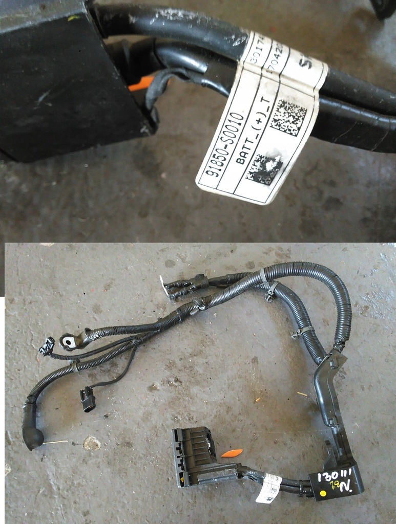 фото №1, Hyundai i30 iii n 2.0t клема плюсова 91850-s0010