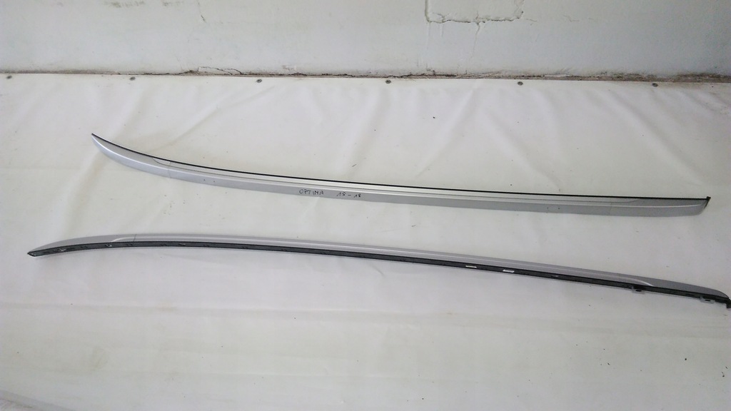 фото №1, Kia optima iv рейлинги relindg кровельные 15-18