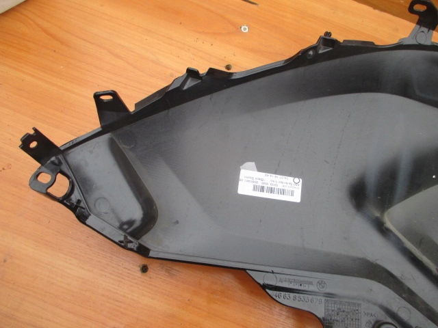 фото №8, Bmw r 1200 gs захист накладка кришка бака ліва 8533679