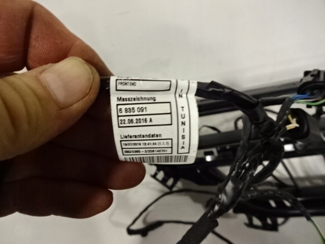 Решітка бампера bmw f22 f23 джгут pdc датчик в Україні