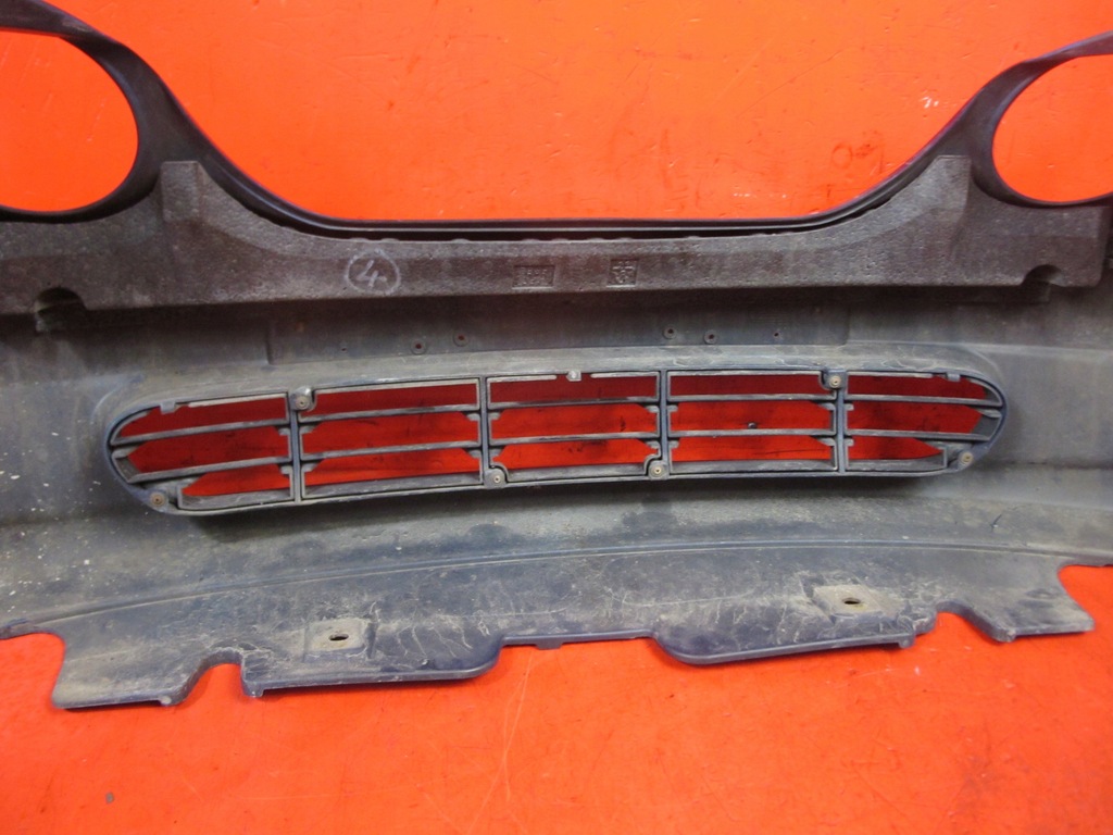 фото №12, Rover 45 99- бампер перед передний granatowy jrj