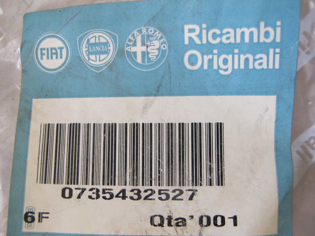 фото №8, Накладка рейлинг левый перед fiat panda ii monster