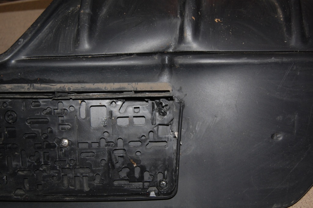 Накладка бампера задний  seat ibiza cupra 6jl807521 Недорого