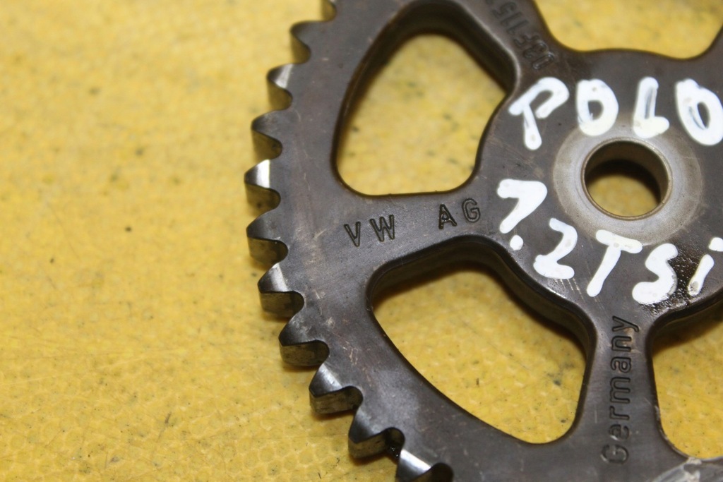 фото №5, Колесо зубчатое насоса polo iv cbz 1.2tsi 03f115121b