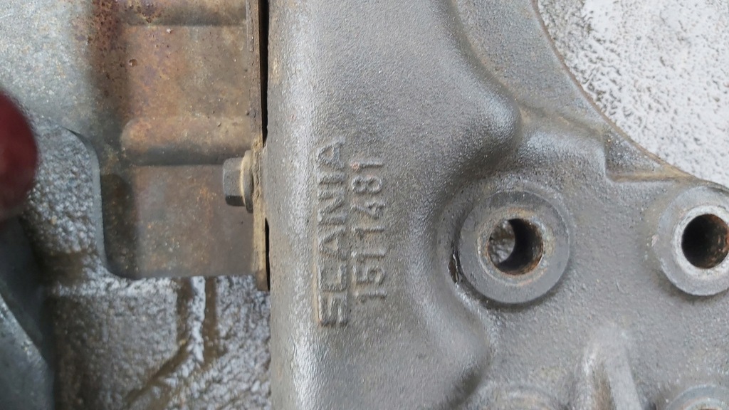 фото №5, Mega low крышка кронштейн тяга кронштейн scania r 4