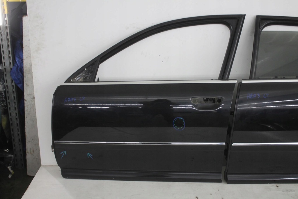 фото №1, Дверь левый перед передние audi a8 d3 lift lz9y