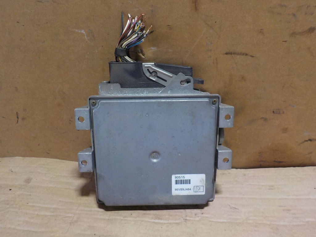 фото №5, Бортовой компьютер блок управления двигателя ford transit mk4