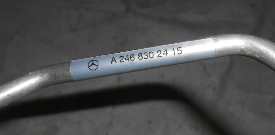 фото №6, B-klasa w246 шланг кондиционера a2468302415