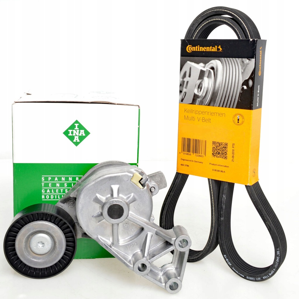 фото №1, Натяжитель ремень 1.9 tdi vw transporter jetta golf 4