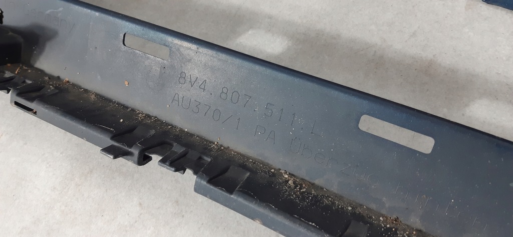 Audi a3 8v lift sportback бампер задняя задний 8v4807511l Киев