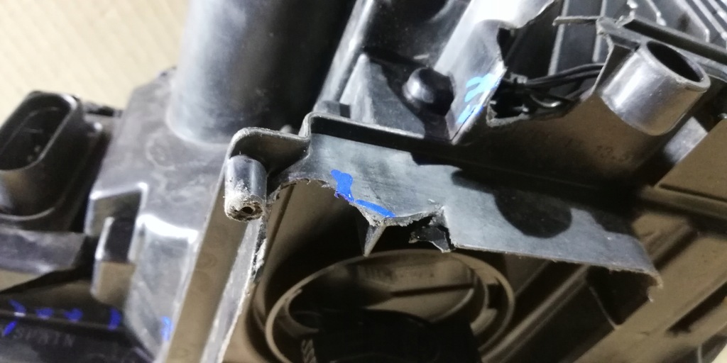 фото №16, Vw polo vi 6 2g1 led лампа правая передняя перед