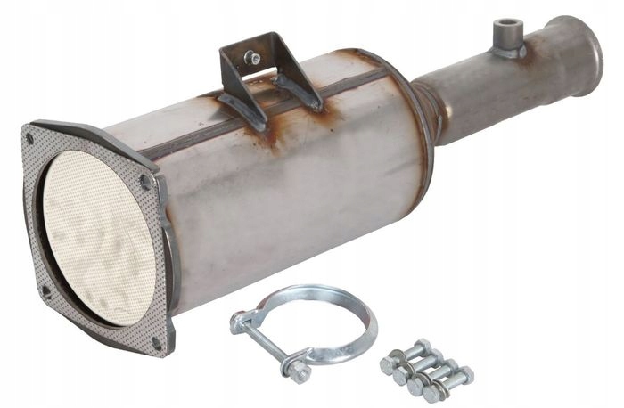 фото №1, Фільтр dpf fiat scudo citroen jumpy c8 2.0 hdi jtd