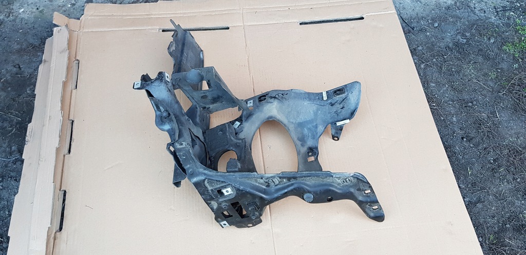 фото №5, Панель фари правий підсилювач bmw e 65 e 66 lift