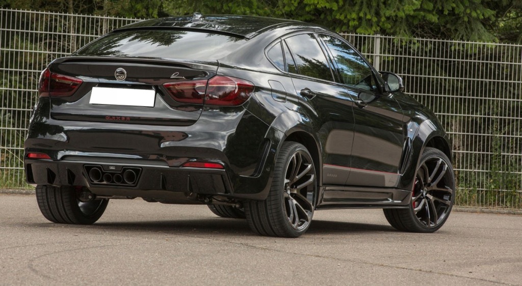 фото №4, Bmw x6 f16 спойлер спойлер ґрунтовка