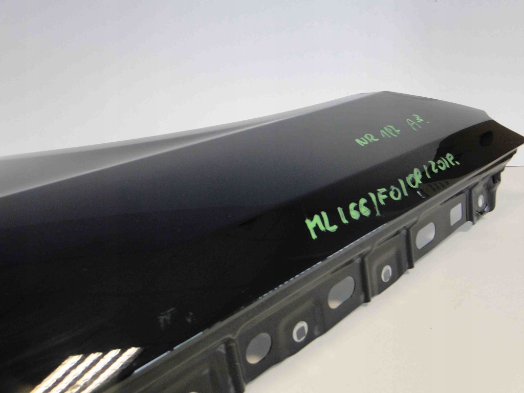 фото №9, Mercedes ml w166 крыло передний левый 166