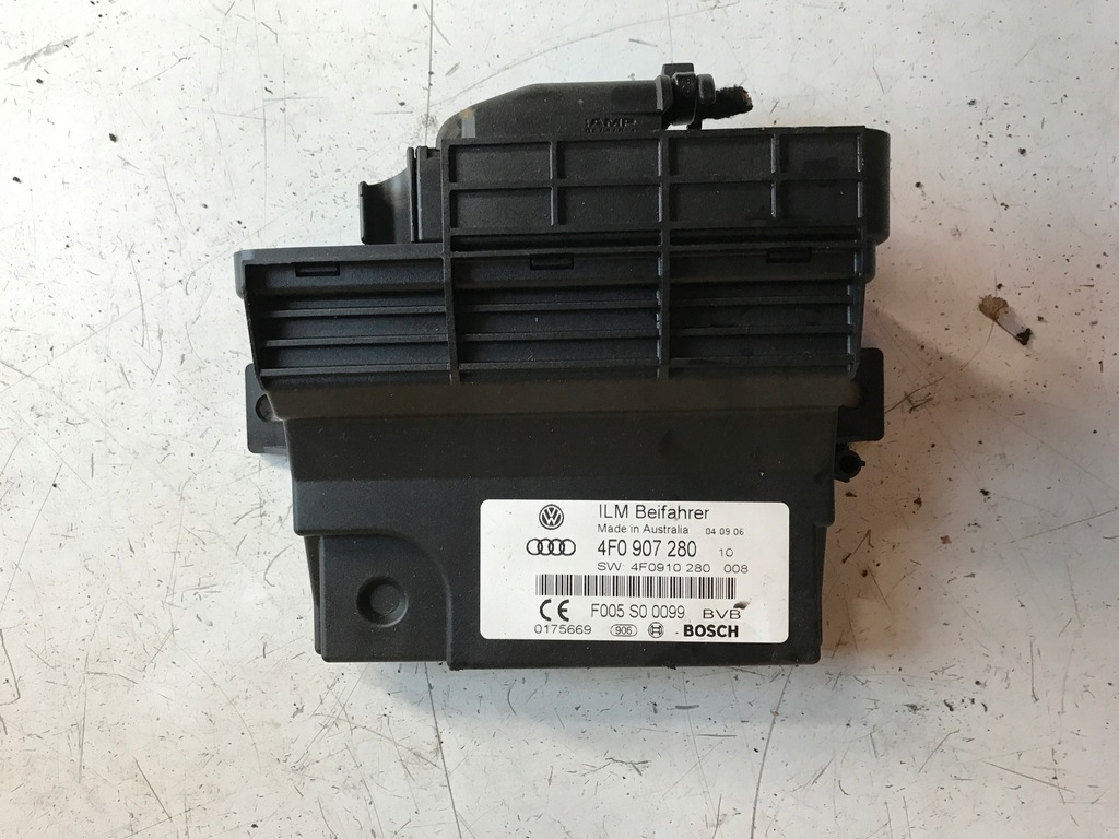 фото №1, Audi a6 c6 модуль блок керування потужності 4f0907280