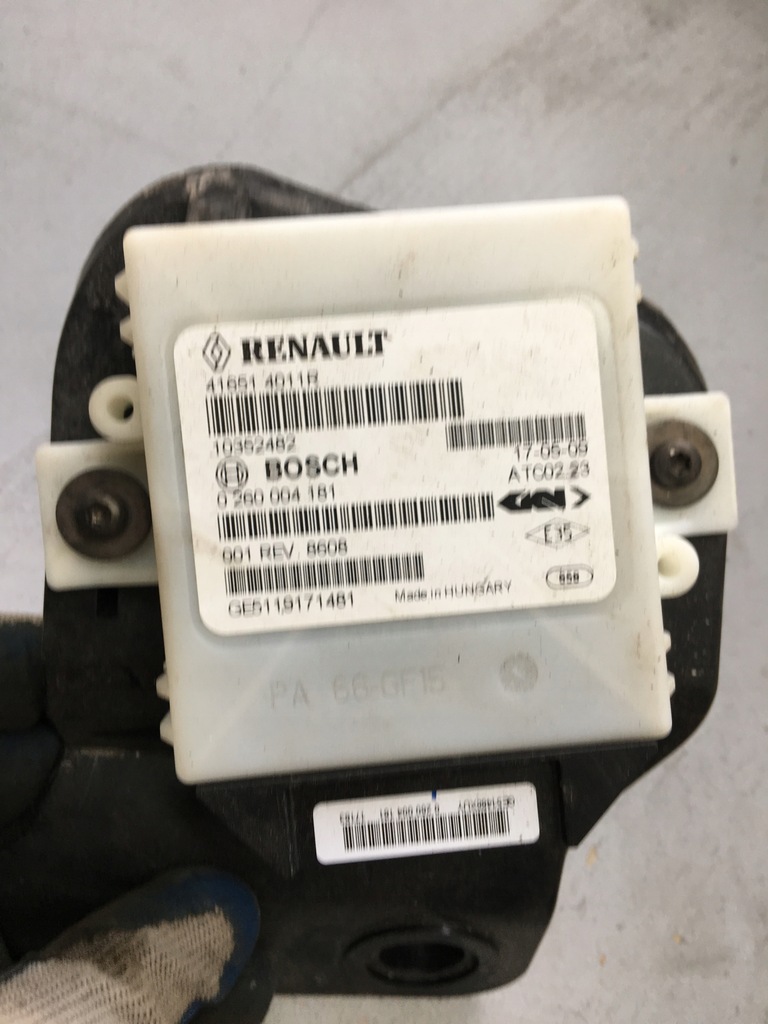 фото №5, Бортовой компьютер двигателя dacia duster 1.5 dci 2017r набор