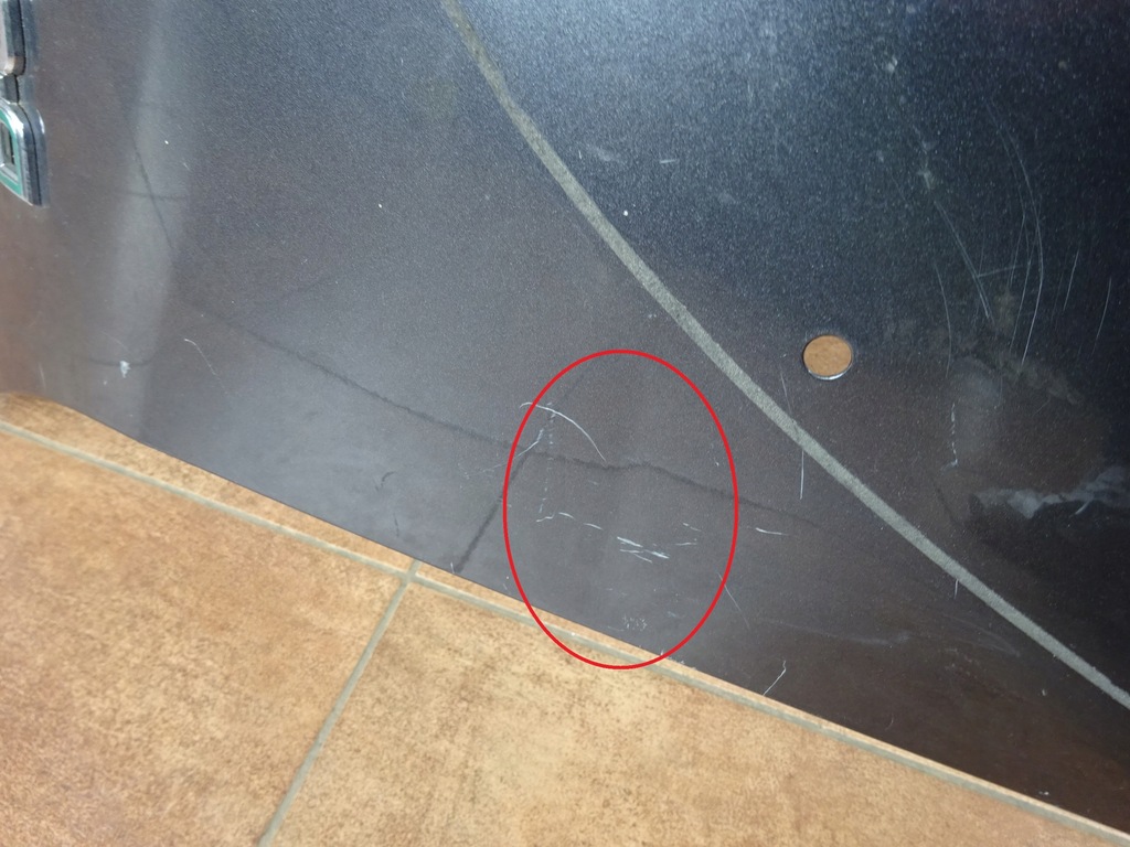 фото №7, Toyota rav-4 rav4 2006-2010 06-10 крыло правый передний