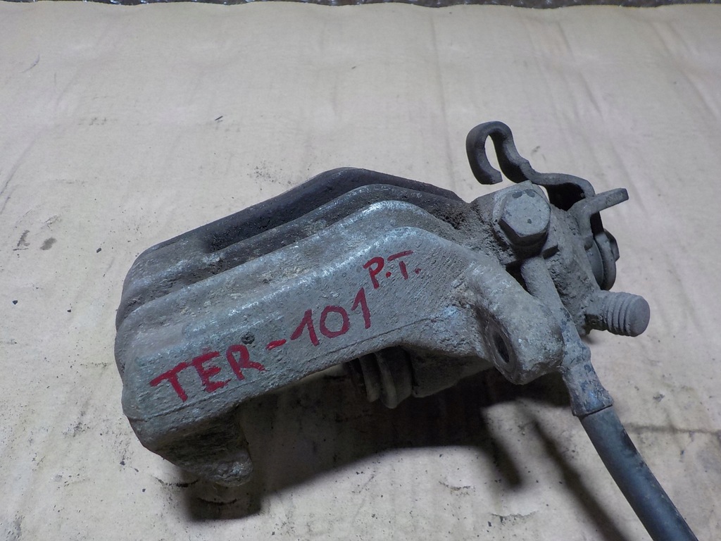 фото №8, Fabia ii roomster 1.9tdi суппорт правый задняя