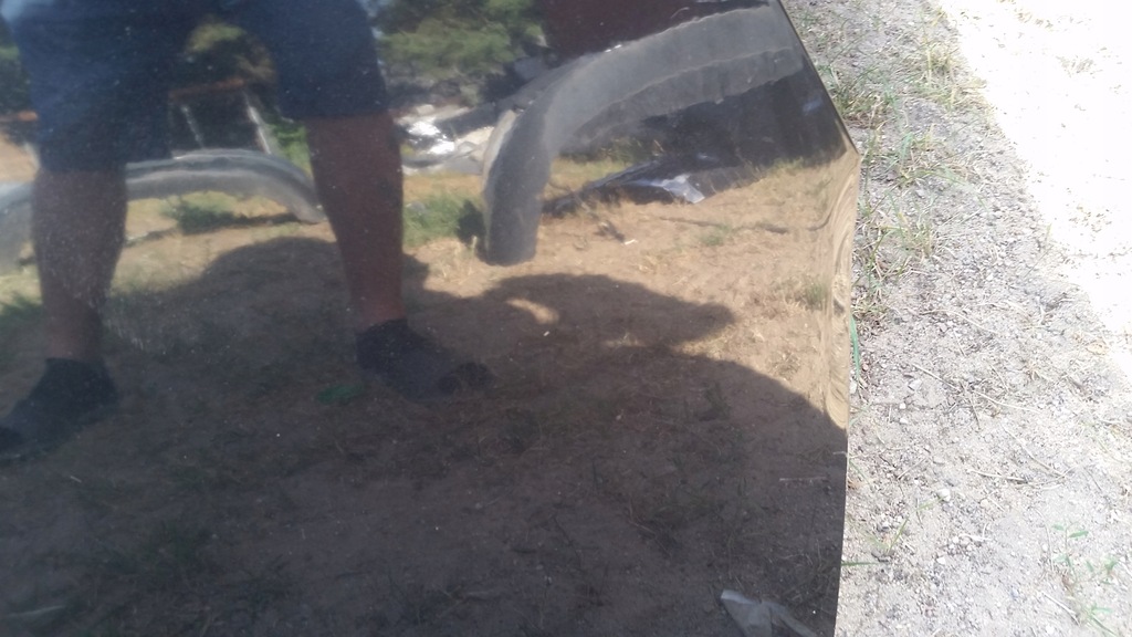 фото №1, Капот toyota corolla verso 2004-2009