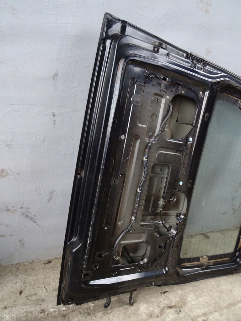 фото №11, Ssangyong korando кришка багажника двері багажника скло 99r