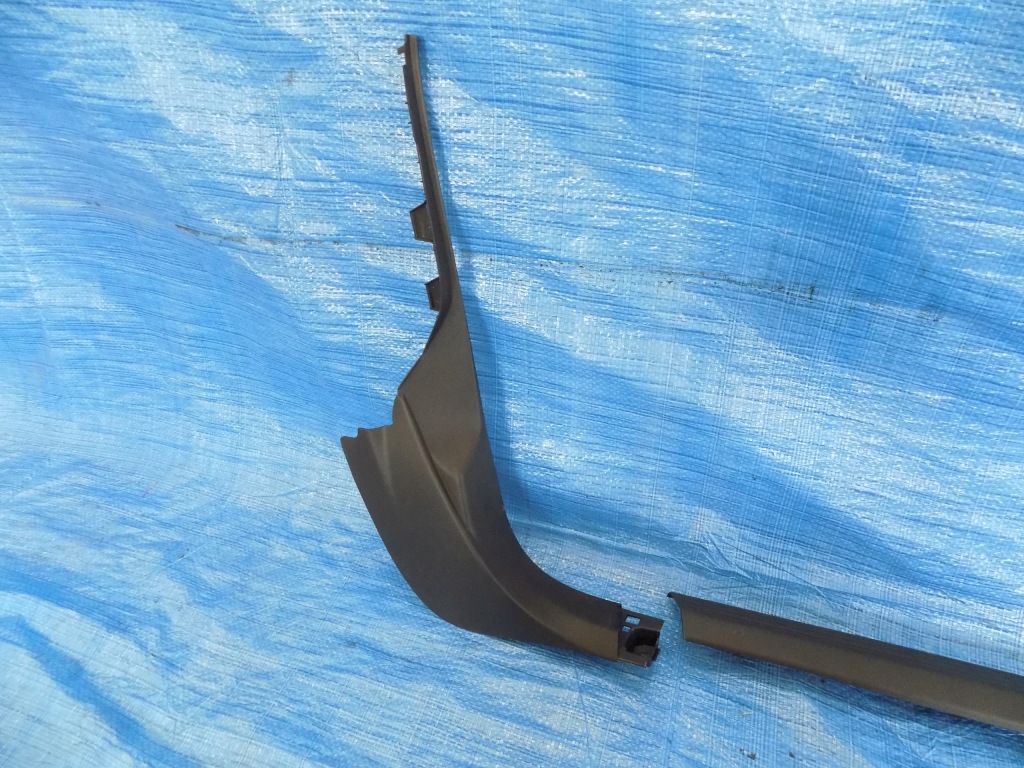 фото №2, Молдинг защита порог правая перед citroen ds7