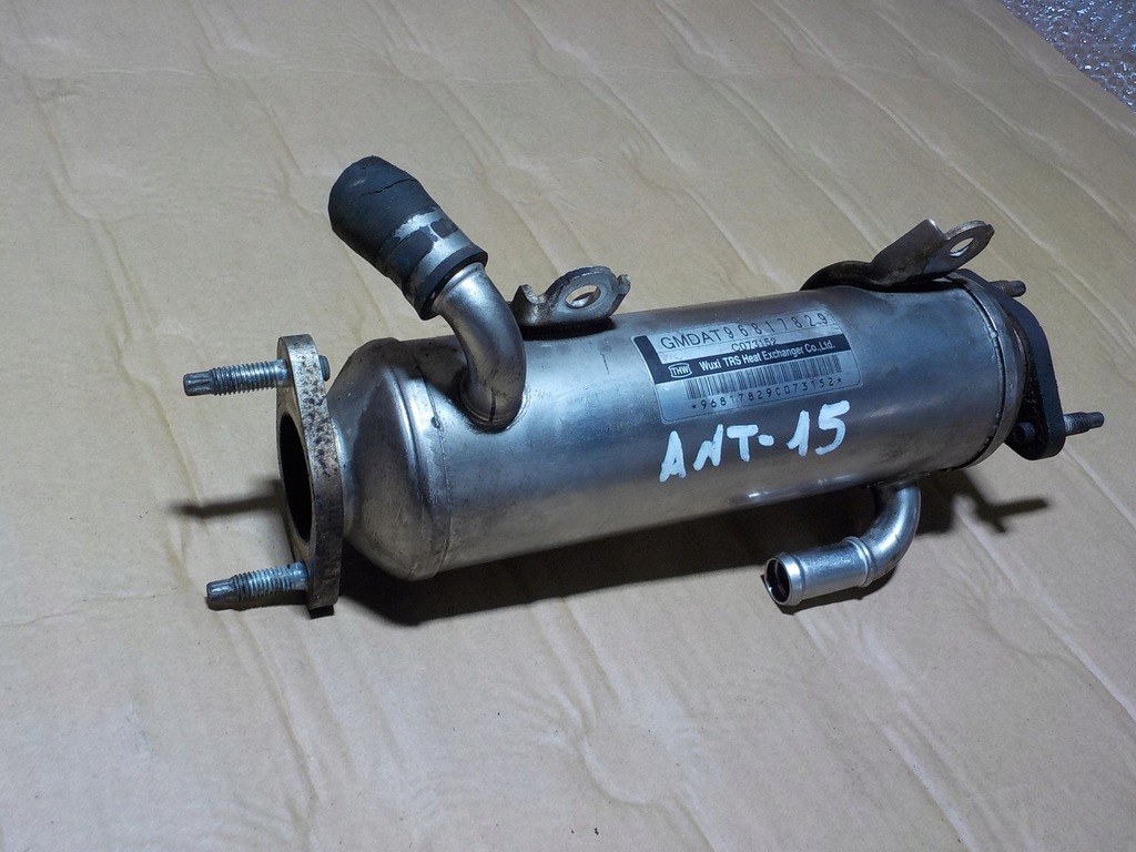 фото №5, Antara 2.0 cdti радіатор egr 96817829