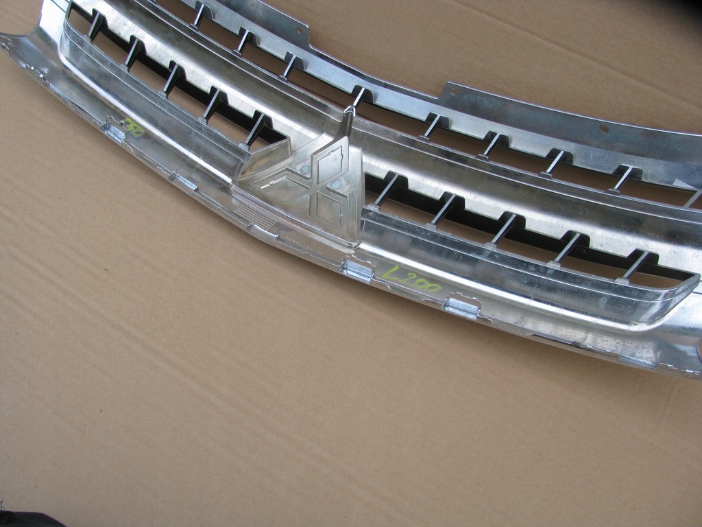 фото №6, Mitsubishi l200 решітка радіатора решітка радіатора z5774489-s