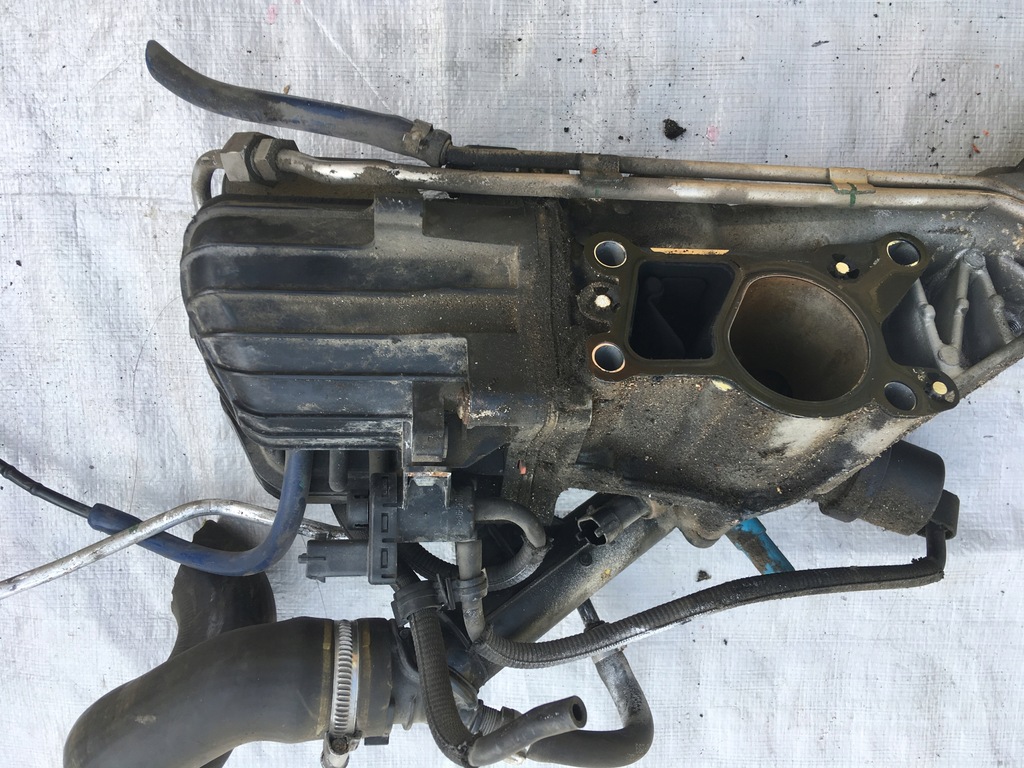 фото №4, Mito egr радіатор корпус 1.6 m-jet