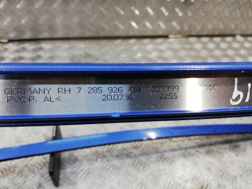 фото №7, Bmw 4 f32 молдинг кровельная левая правая