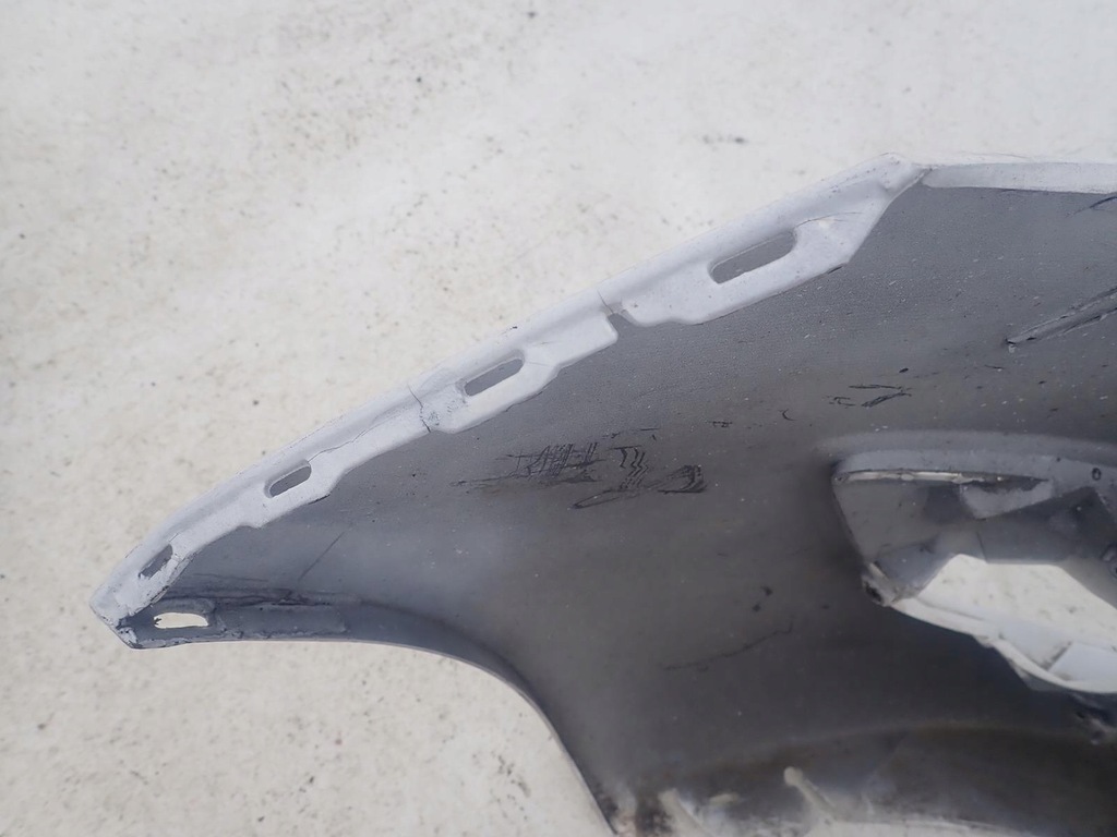 фото №10, Mazda 2 ii lift 10-14 бампер перед передній