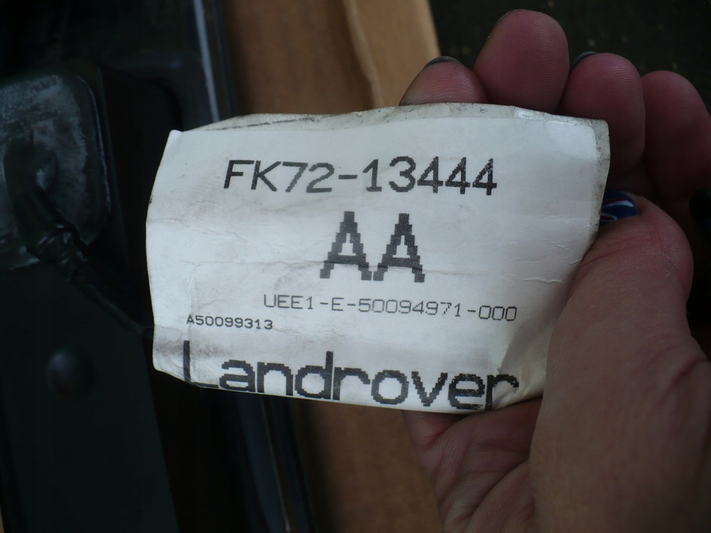 фото №4, Land rover discovery sport камера молдинг накладка fk