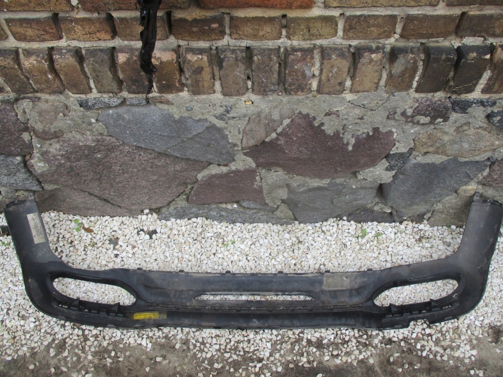 фото №10, Mercedes s klasa amg w222 накладка бампера задняя