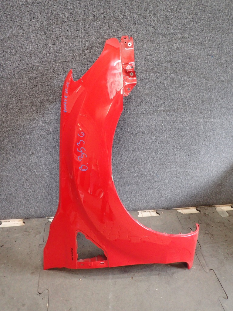 фото №1, Крила перед правий ford ranger 11-16