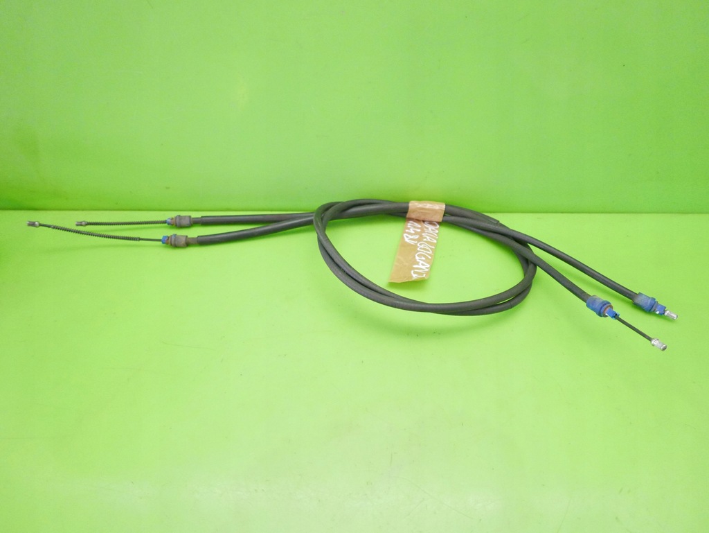 фото №7, Тросы тормоза ручного dacia logan i sedan 04-06