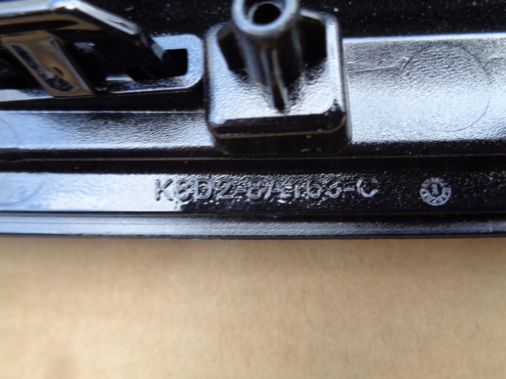 фото №5, Land rover оригінальний номер k8d2-8c436-a решітка радіатора решітка радіатора