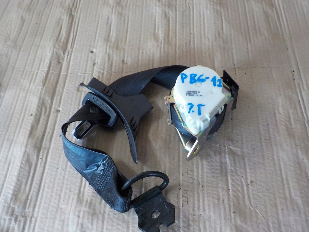 фото №2, Pas безпеки правий задня vw passat b6 2005r