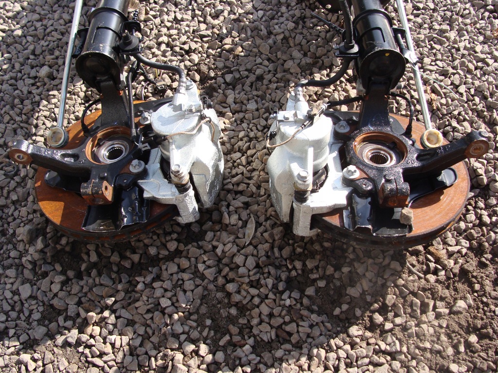 фото №3, Амортизатор поворотний кулак ліва alfa romeo mito jtd !!