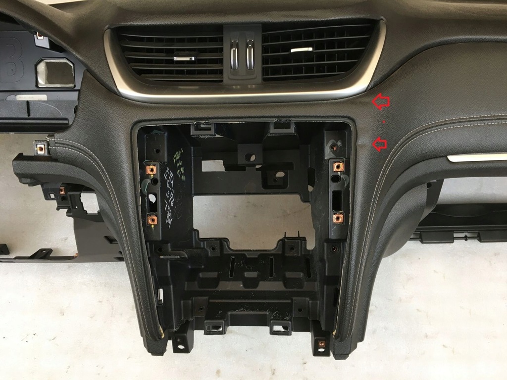 фото №4, Chevrolet traverse 13-17 приборная панель приборная usa